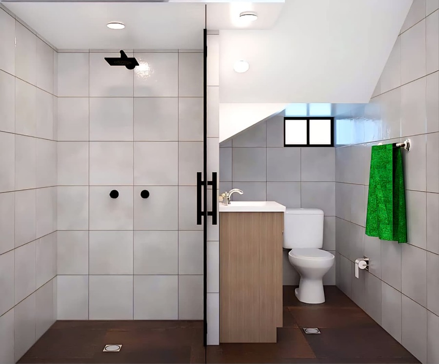 Render p/remodelación baño vista1