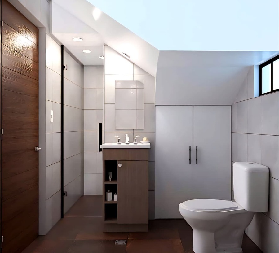 Render p/remodelación baño vista2