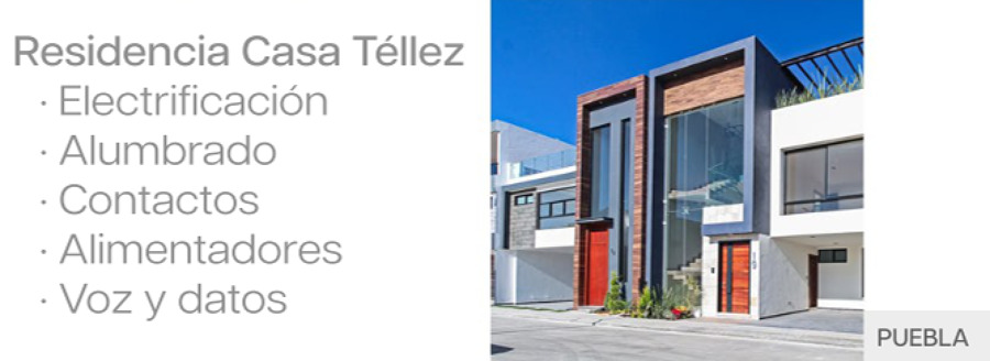 PROYECTO ELECTRICO RESIDENCIAL