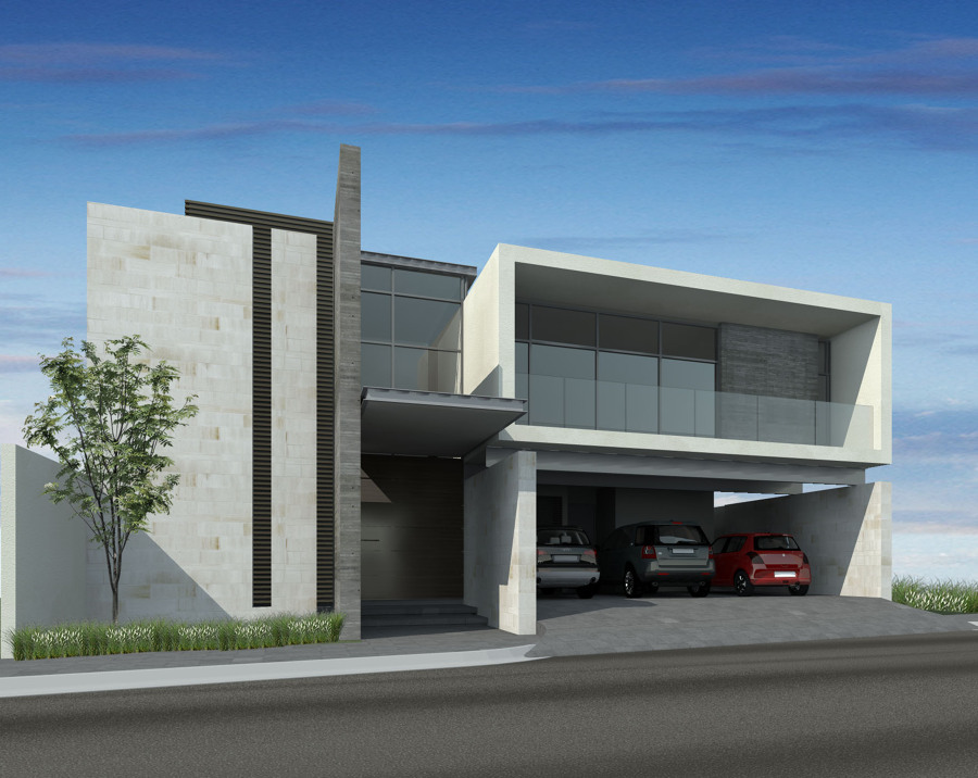 Residencia al sur de Monterrey