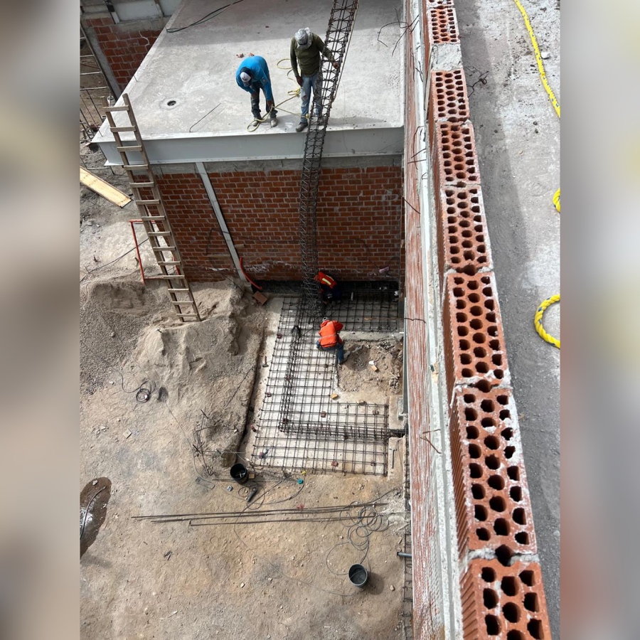 Colocación habilitado Columna