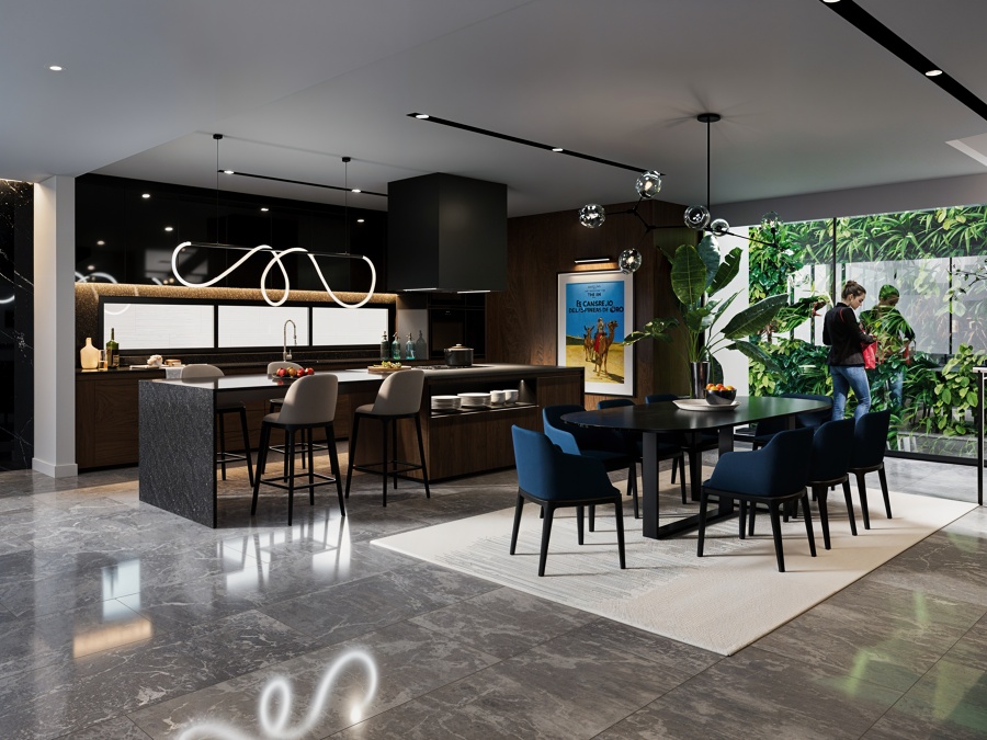 Cocina "Pedregal"