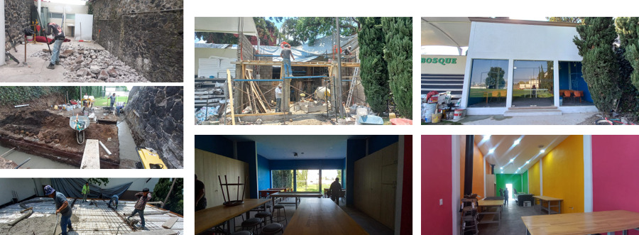 Diseño y construcción de "Sala Steam"