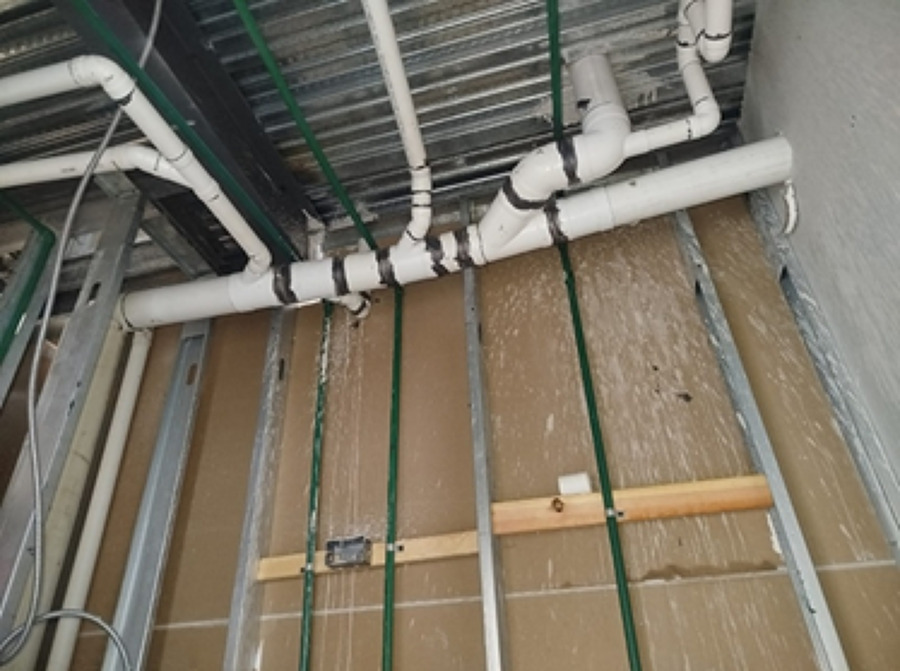 PVC SANITARIO RED