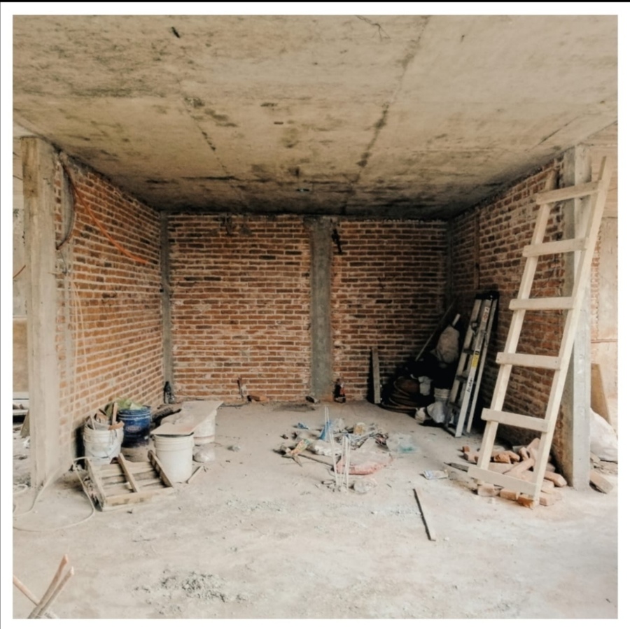 Sala de TV construcción