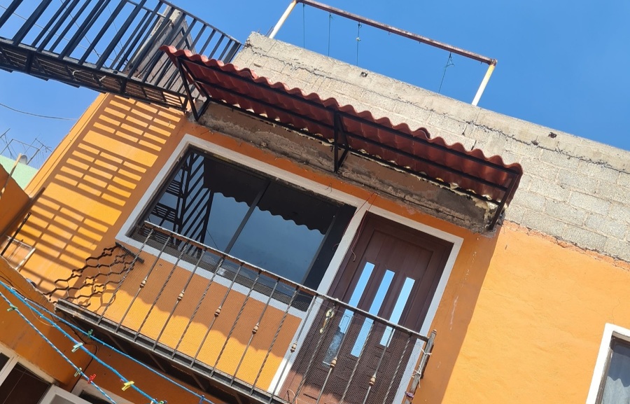 Fabricacion de marquesina de herreria