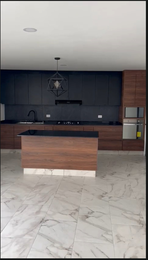 cocina en tonos modernos