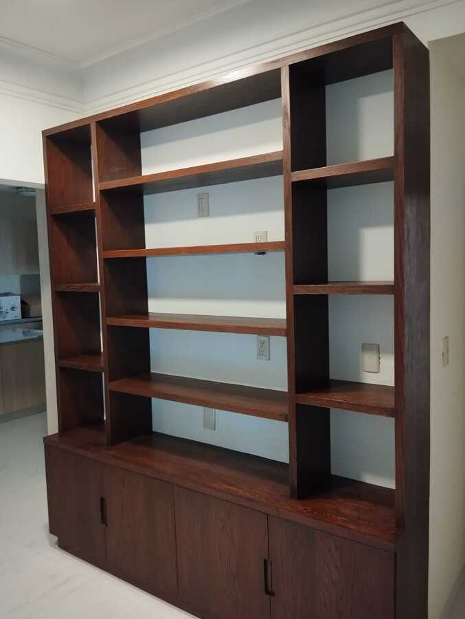 Mueble de madera