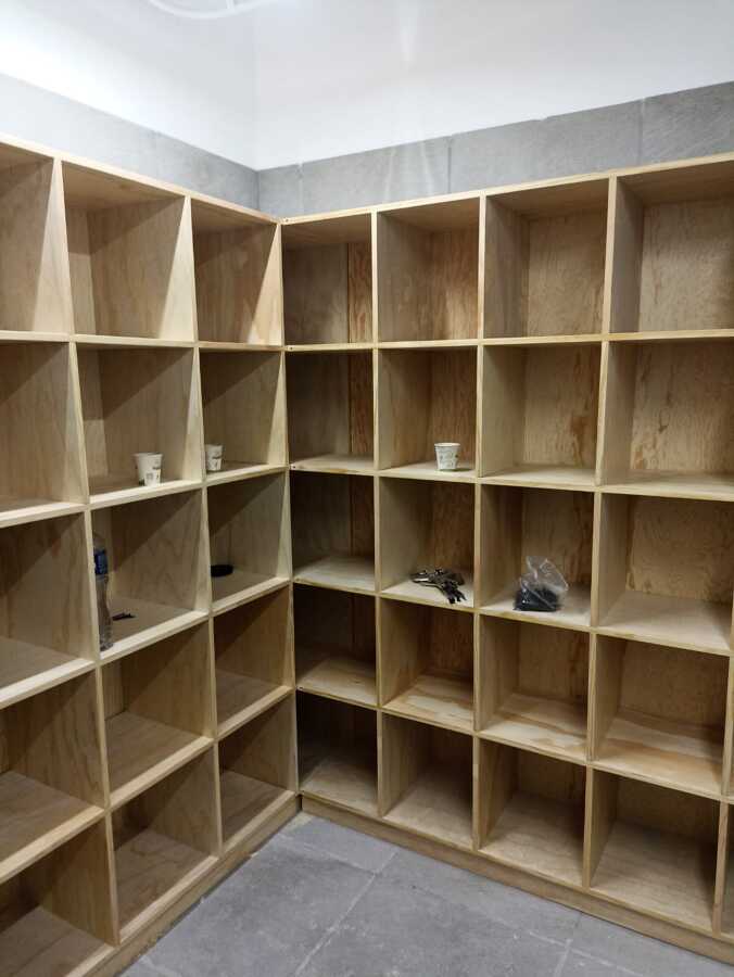 Mueble de madera