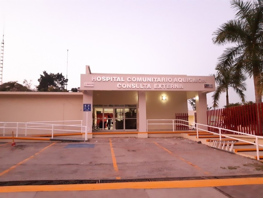 Consulta Externa en el Hospital Comunitario de Aquismón, SLP