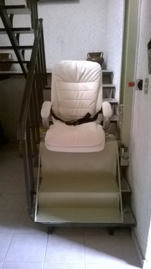 Foto: Silla Elevadora de Dimasel Elevadores #58639 - Habitissimo
