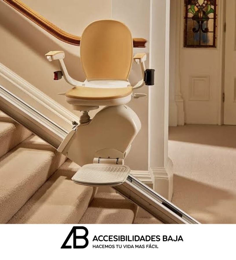 Salva escalera