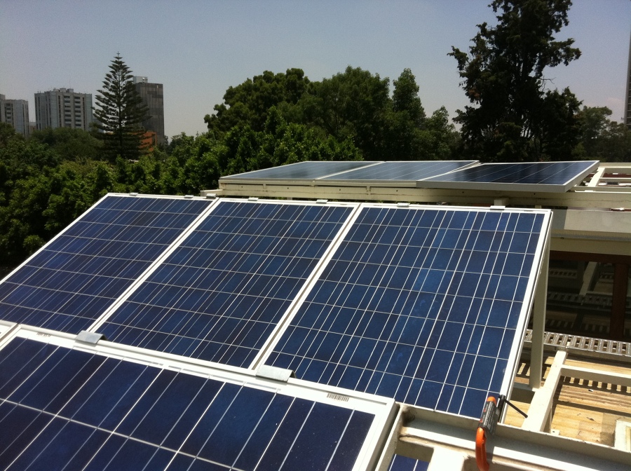 Sistema Fotovoltaico 3.2 Kwp - Coyoacán, D.F. 