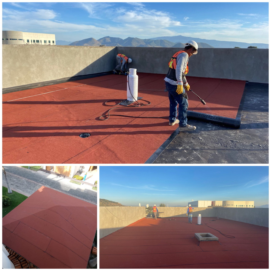 Imperemeablizante manto prefabricado