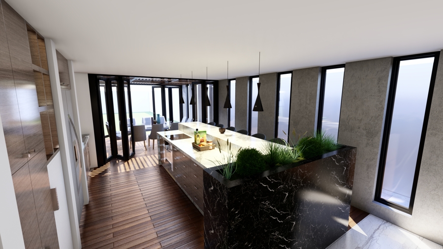 Render Casa AN