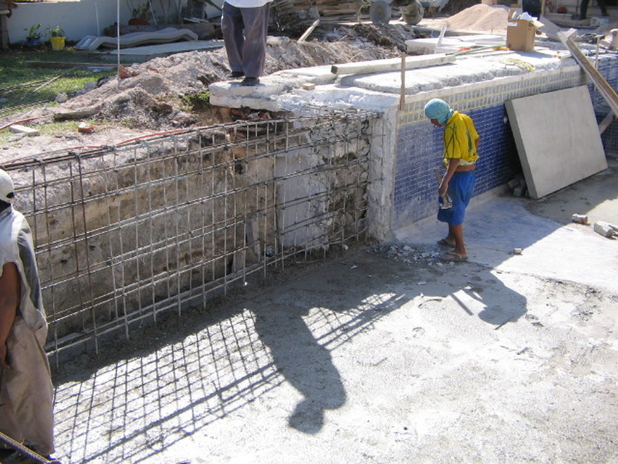 construccion de alberca