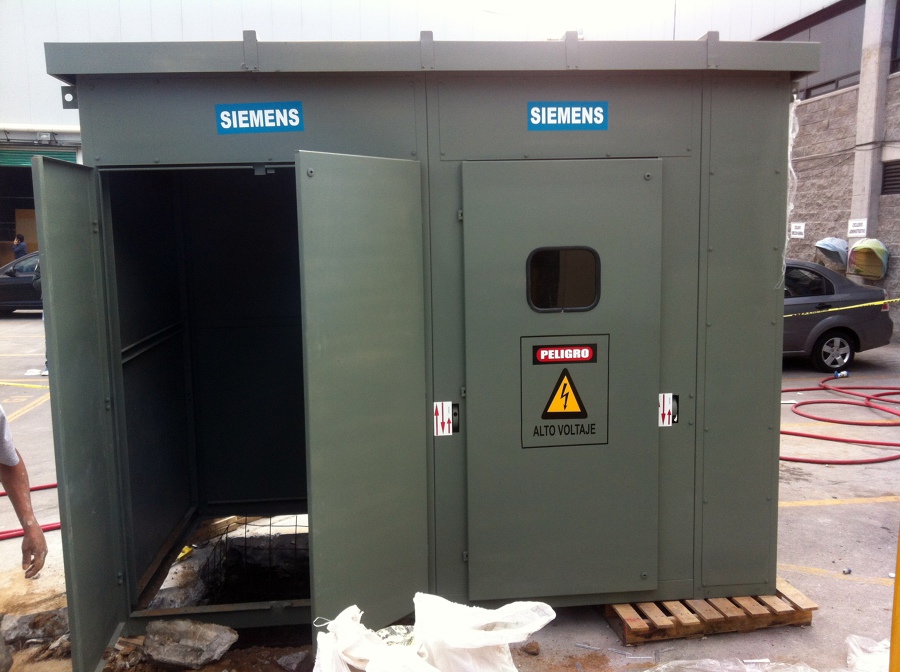 Subestacion Compacta