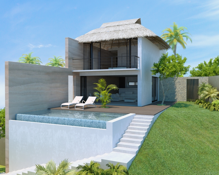 Elaboracion de render para proyecto de casa habitacion 3