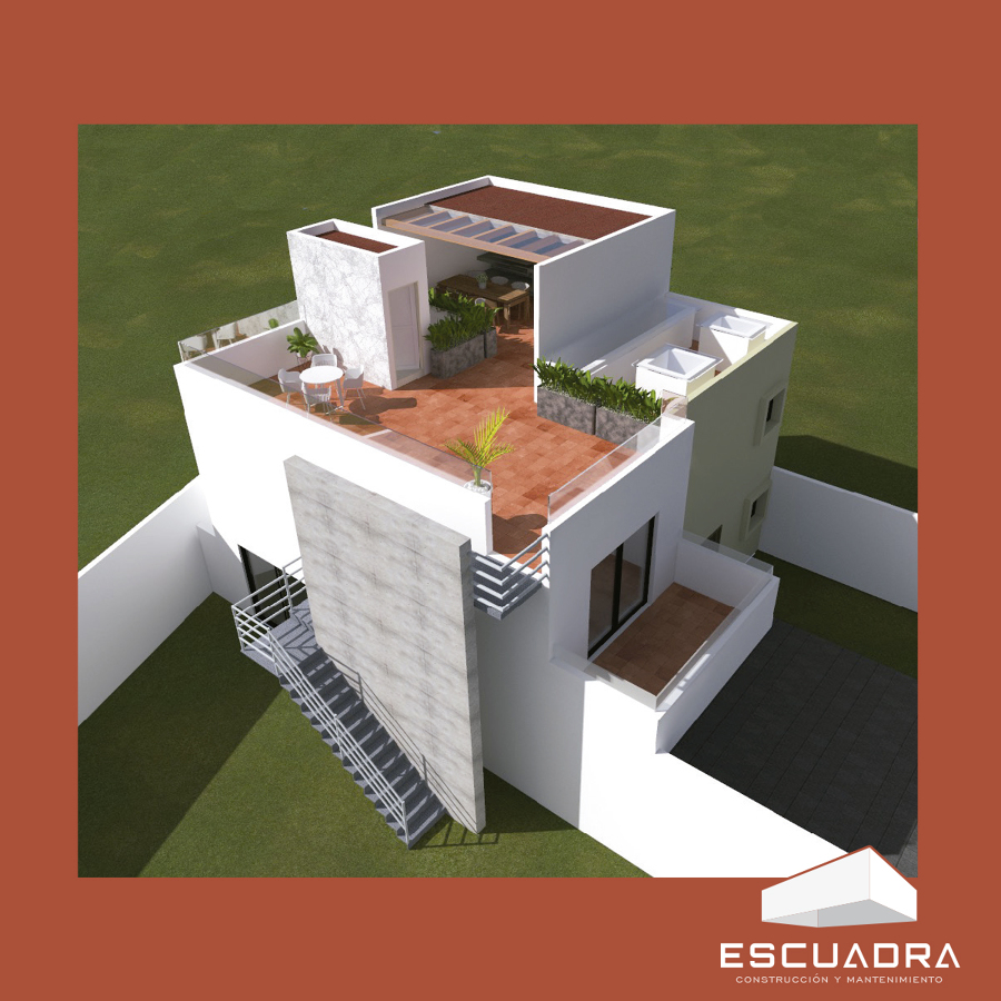 Casa + Terraza
