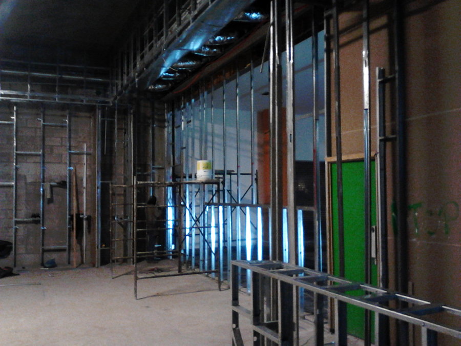 tablaroca y acabados