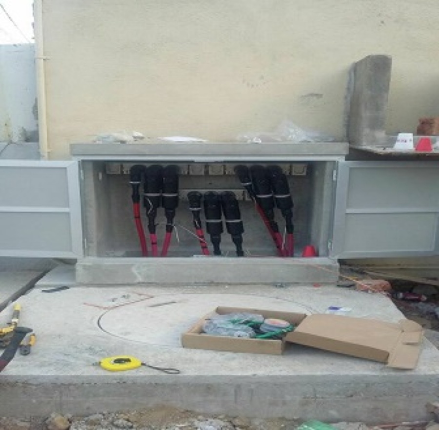 DERIVACIONES EN MEDIA Y BAJA TENSION