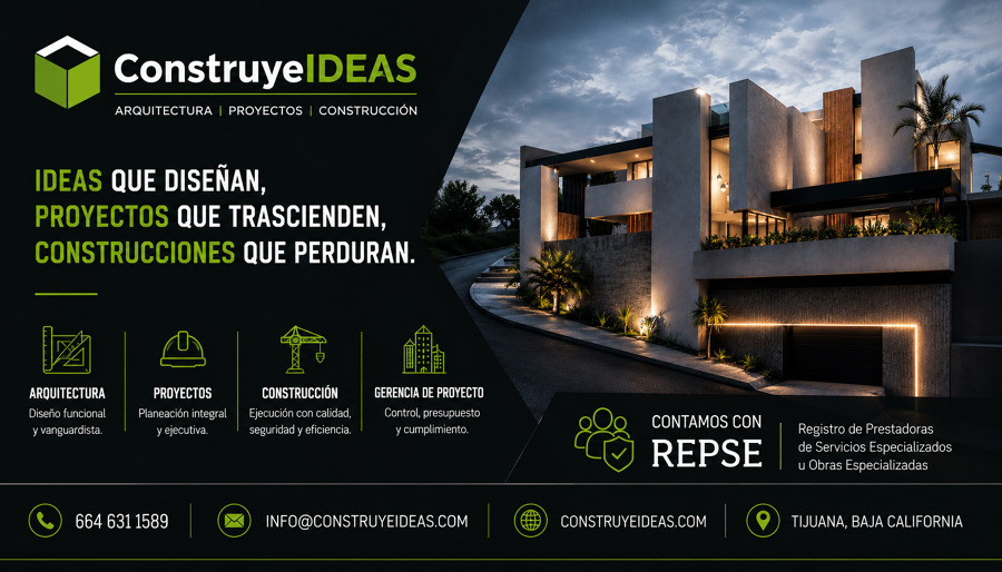 CONSTRUYE IDEAS