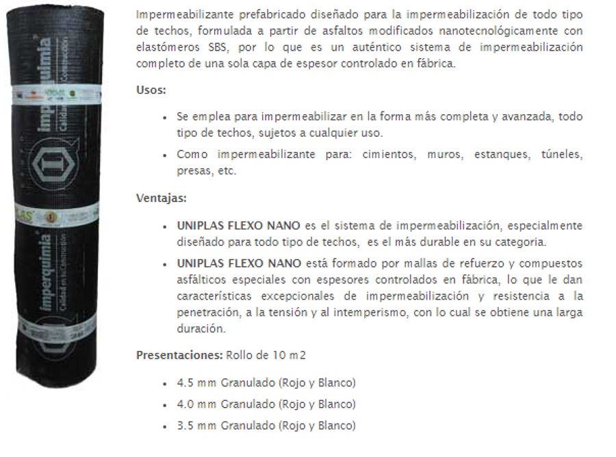 Rollo termofusion imperquimia