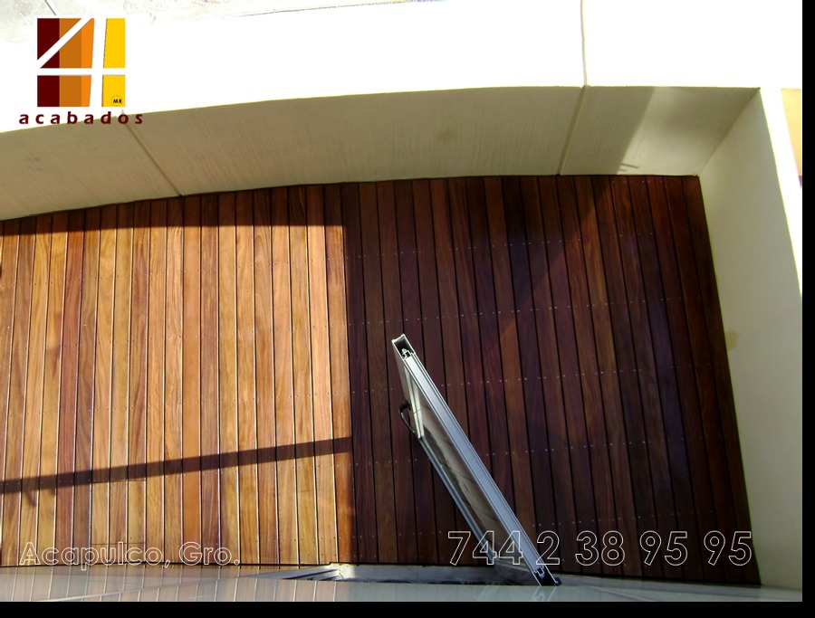 Deck en Terraza