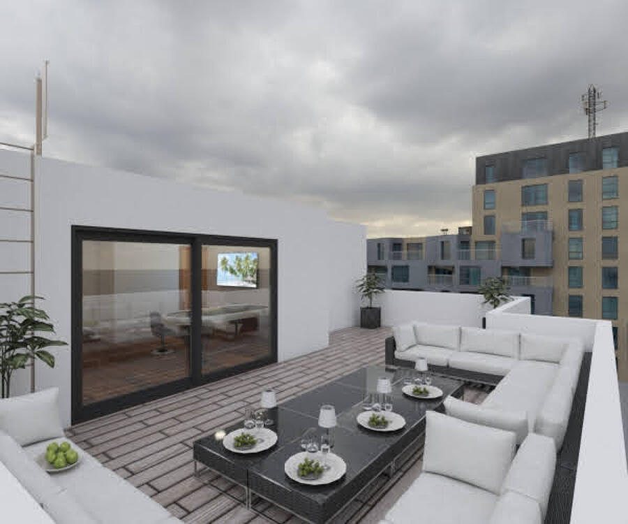 Construcción de Terrazas