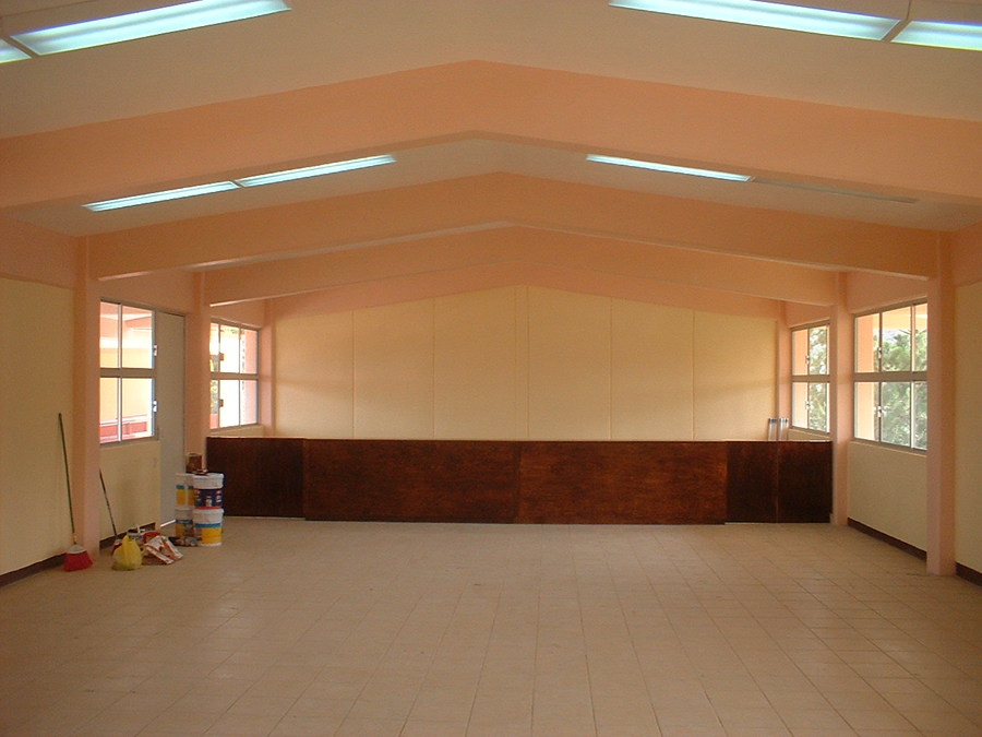 Area de Biblioteca del CECYTEH