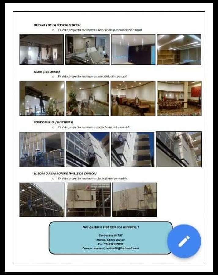 REMODELACIONES
