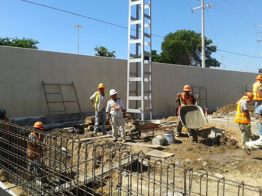 TRABAJOS DE ALBAÑILERIA