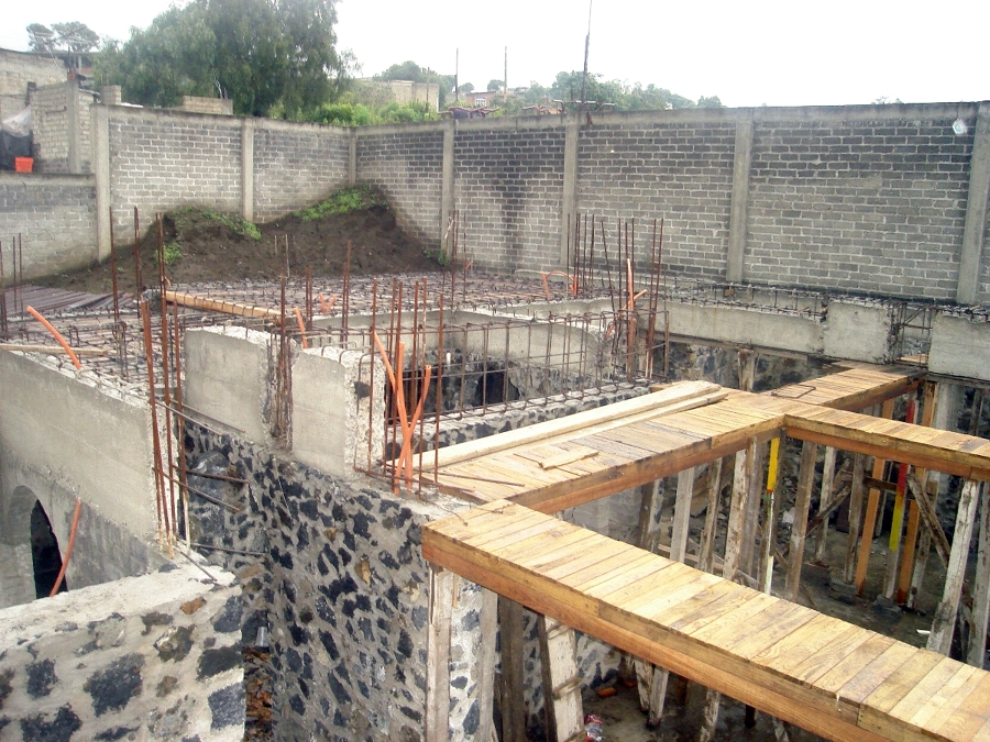 TRABES PRINCIPALES - LOSA DE CONCRETO ARMADO