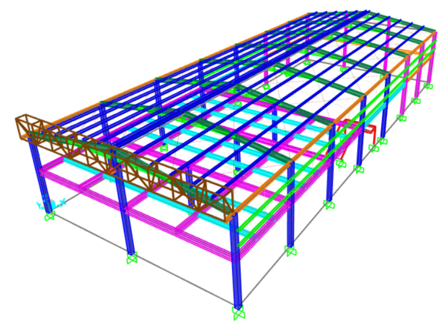 NAVE INDUSTRIAL DISEÑO