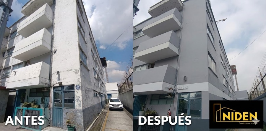 Caso de Éxito: Revalorización Inmobiliaria y Renovación de Fachada 1,646m2