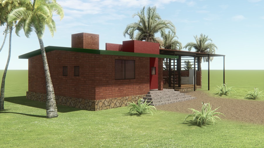 Proyecto Chalet 54