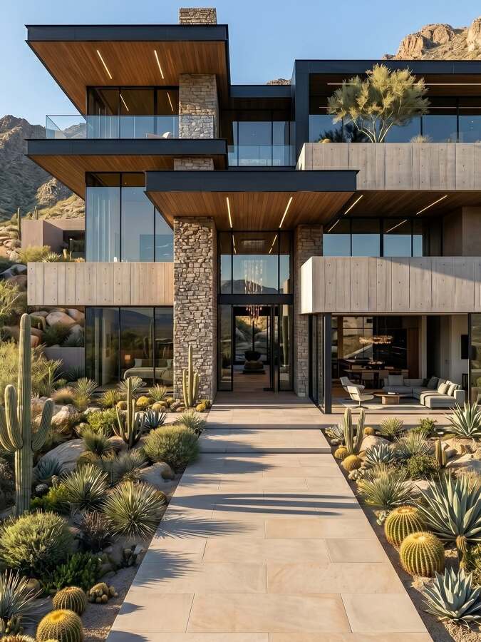Imagen y prestigio: la firma de los mejores arquitectos para una casa de lujo en Zapopan.