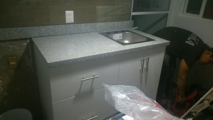 BARRA DE COCINA GRANITO GRISSAL