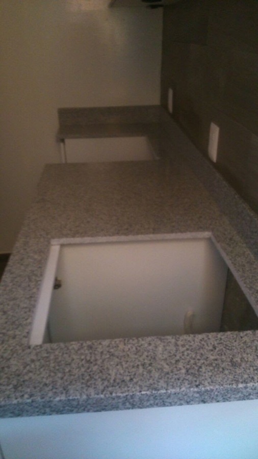 BARRA DE COCINA GRANITO GRISSAL