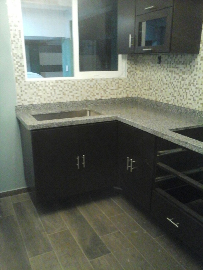 BARRA DE COCINA GRANITO GRISSAL