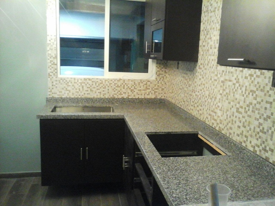 BARRA DE COCINA GRANITO GRISSAL