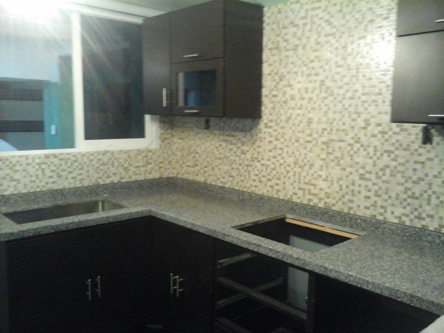 BARRA DE COCINA GRANITO GRISSAL