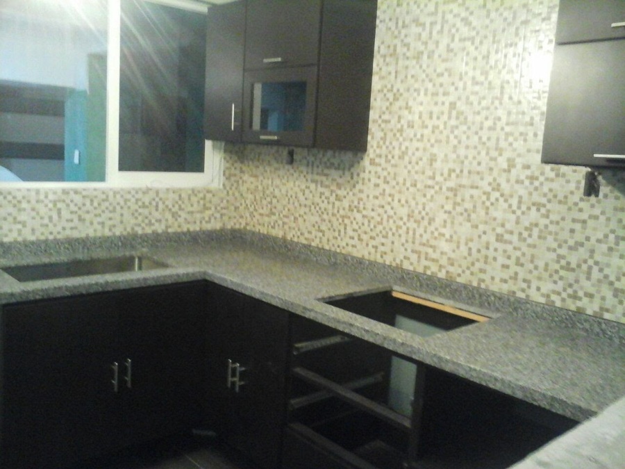 BARRA DE COCINA GRANITO GRISSAL