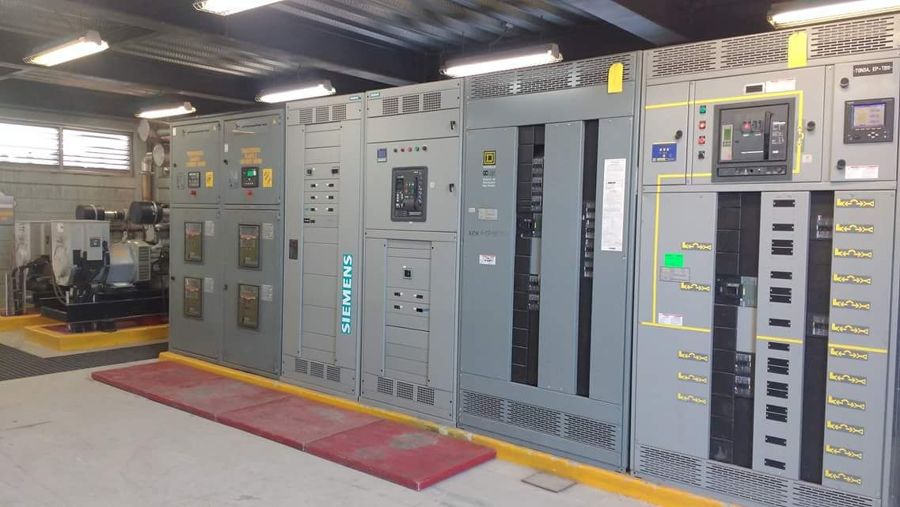 Foto: Tableros de Distribución en Baja Tension de Instalaciones