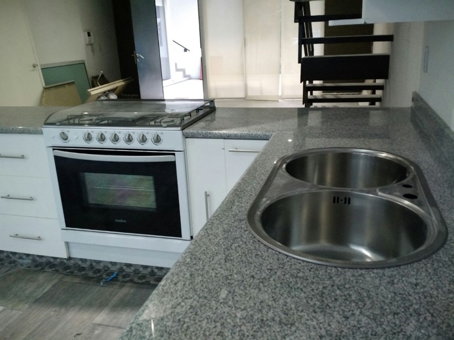 COCINA EN GRANITO GRISSAL Y MDF