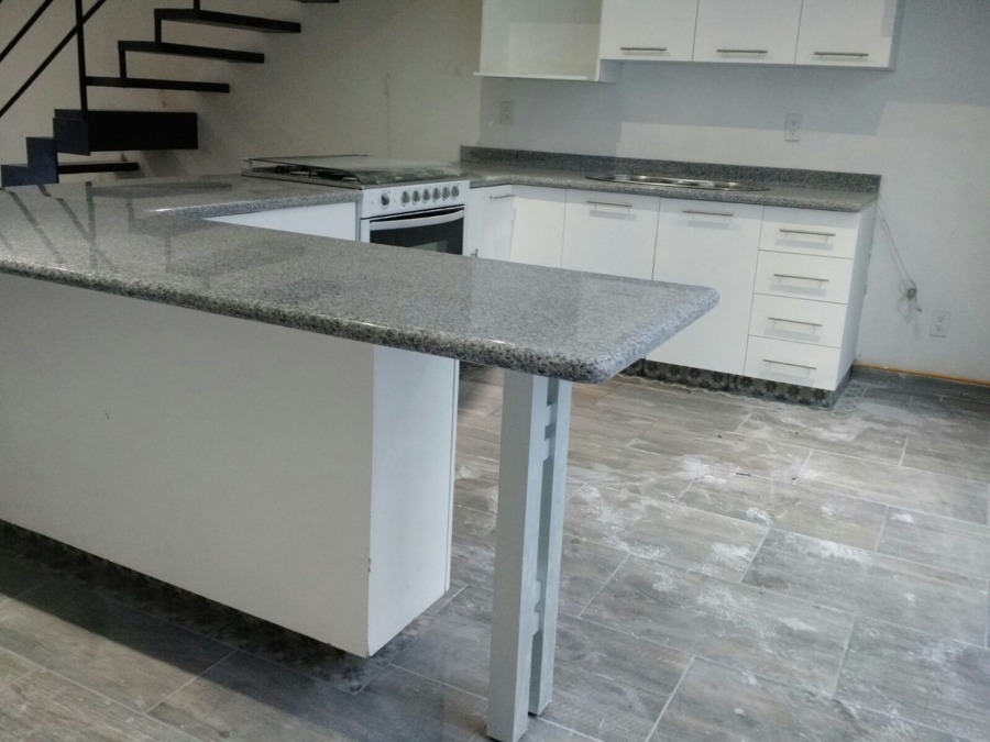 COCINA EN GRANITO GRISSAL Y MDF