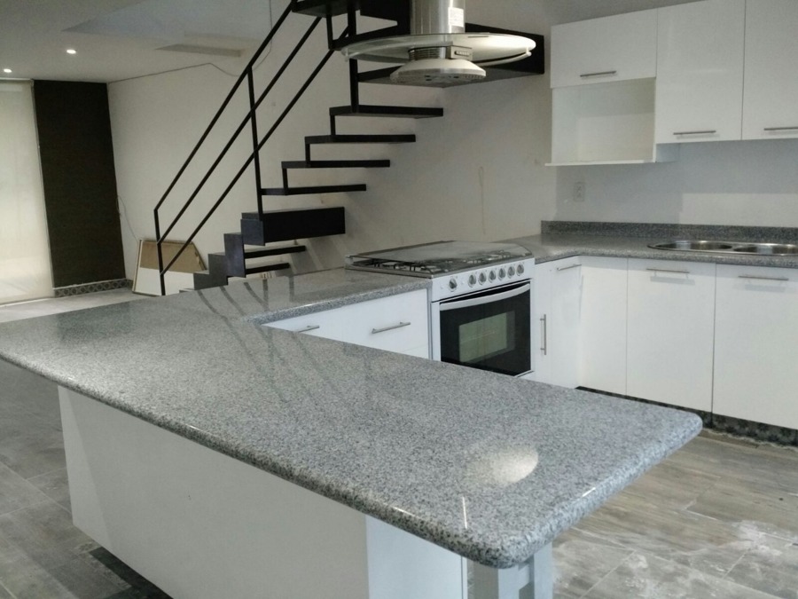 COCINA EN GRANITO GRISSAL Y MDF