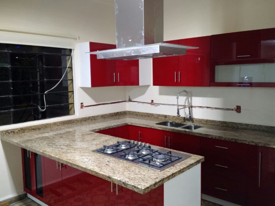 BARRA GRANITO ORNAMENTAL MUEBLES MDF ALTO BRILLO