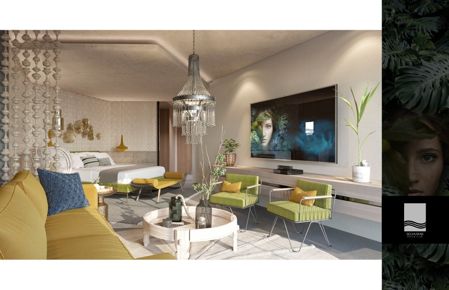 Foto: Muebles Interiores y Exteriores para Playa de Beltihcox #675568