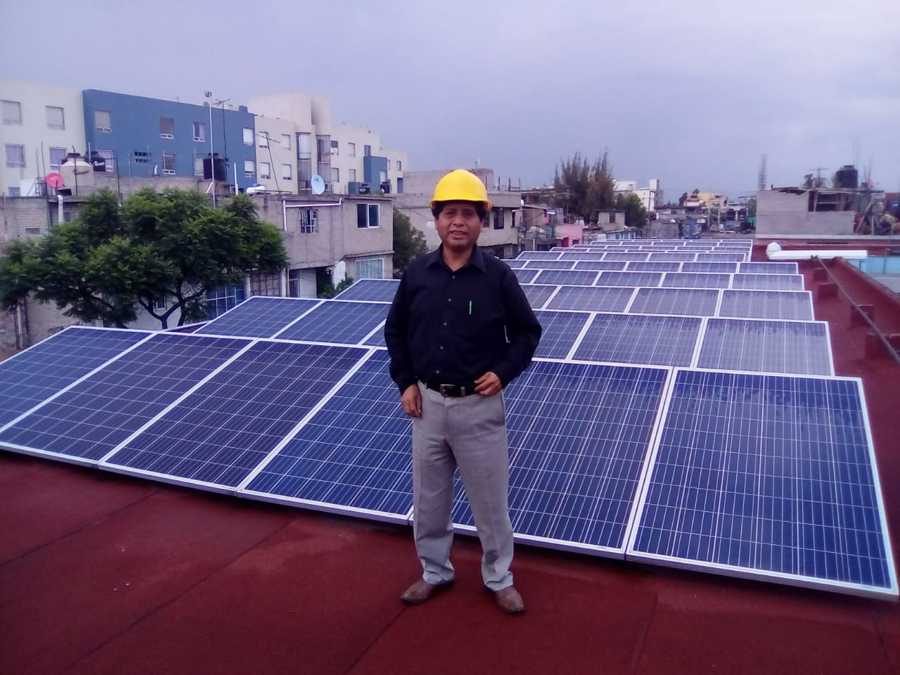 Término de Módulos Fotovoltaicos Industriales